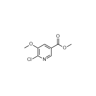 6-氯-5-甲氧基烟酸甲酯,Methyl 6-chloro-5-methoxynicotinate