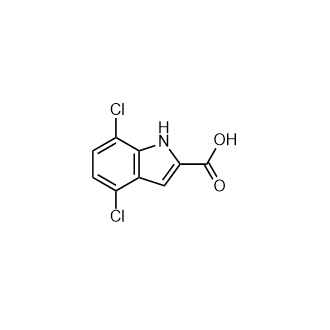 4,7-二氯-1H-吲哚-2-羧酸,4,7-Dichloro-1H-indole-2-carboxylic acid