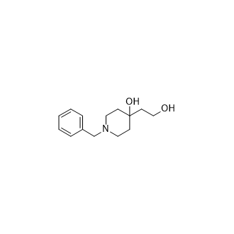 1-苄基-4-(2-羟乙基)哌啶-4-醇,1-Benzyl-4-(2-hydroxyethyl)piperidin-4-ol