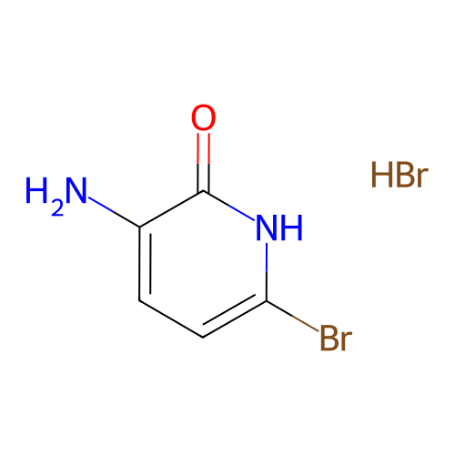 3-氨基-6-溴吡啶-2(1H)-酮?dú)滗逅?3-Amino-6-bromopyridin-2(1H)-one hydrobromide