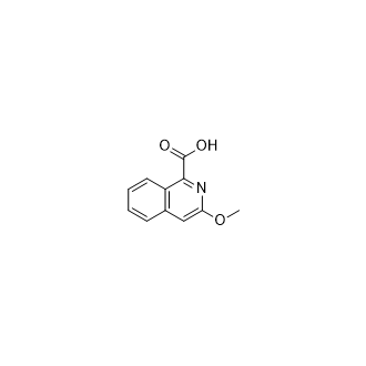 3-甲氧基异喹啉-1-羧酸,3-Methoxyisoquinoline-1-carboxylic acid