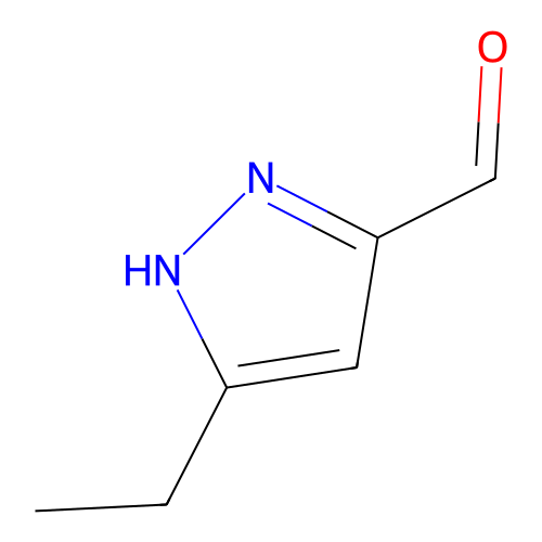 5-乙基-1H-吡唑-3-甲醛,5-Ethyl-1H-pyrazole-3-carbaldehyde