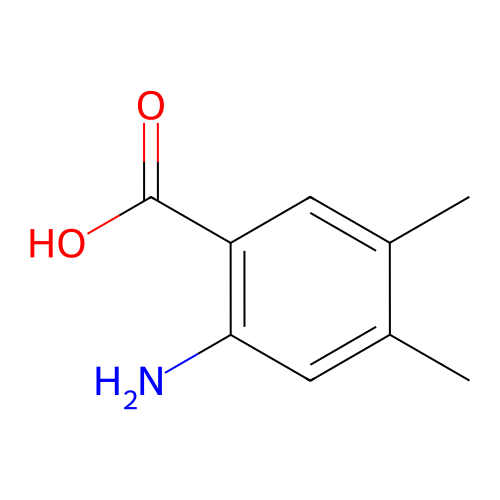 2-氨基-4,5-二甲基苯甲酸,2-Amino-4,5-dimethylbenzoic acid