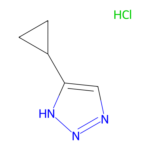 5-环丙基-1H-1,2,3-三唑盐酸盐,5-Cyclopropyl-1H-1,2,3-triazole hydrochloride