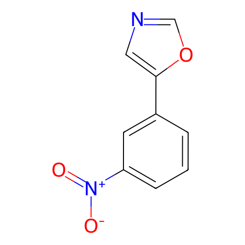 5-(3-硝基苯基)噁唑,5-(3-Nitrophenyl)-1,3-oxazole