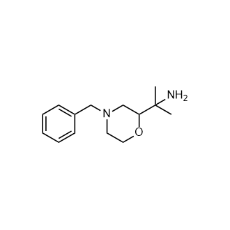 2-(4-苄基吗啉-2-基)丙烷-2-胺,2-(4-Benzylmorpholin-2-yl)propan-2-amine