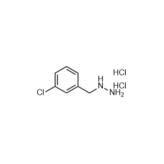 (3-氯苄基)肼二盐酸盐,(3-Chlorobenzyl)hydrazine dihydrochloride