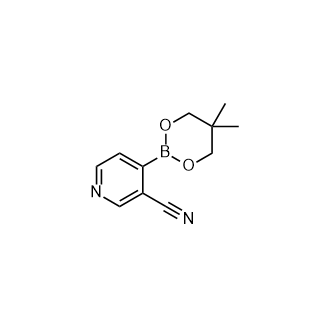 3-氰基-4-(5,5-二甲基-[1,3,2]二氧杂硼烷-2-基)-吡啶,3-Cyano-4-(5,5-Dimethyl-[1,3,2]dioxaborinan-2-yl)-pyridine