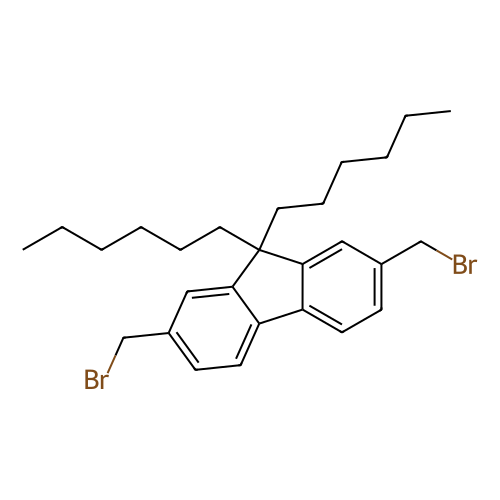 2,7-雙(溴甲基)-9,9-二己基-9H-芴,2,7-Bis(bromomethyl)-9,9-dihexyl-9H-fluorene