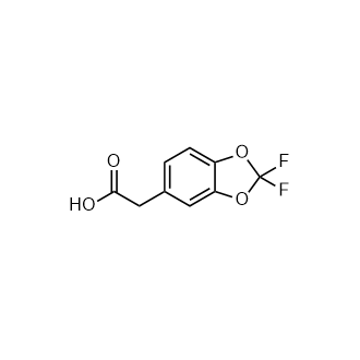 2-(2,2-二氟苯并[d][1,3]二氧杂环戊烯-5-基)乙酸,2-(2,2-Difluorobenzo[d][1,3]dioxol-5-yl)acetic acid