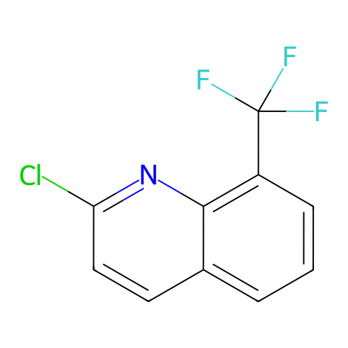 2-氯-8-(三氟甲基)喹啉,2-Chloro-8-(trifluoromethyl)quinoline