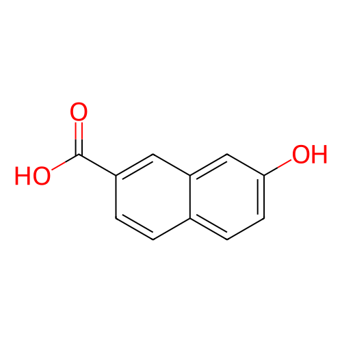 7-羟基-2-萘甲酸,7-Hydroxy-2-naphthoic acid