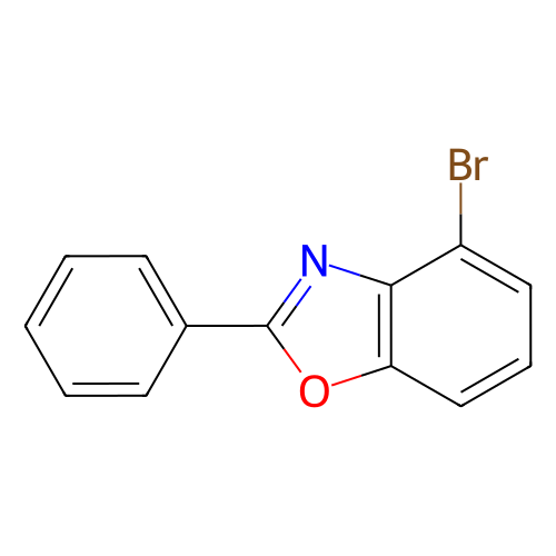 4-溴-2-苯基苯并[d]噁唑,4-Bromo-2-phenylbenzo[d]oxazole