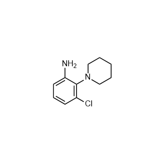 3-氯-2-(哌啶-1-基)苯胺,3-Chloro-2-(piperidin-1-yl)aniline