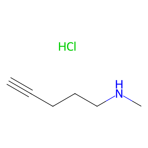 N-甲基戊四炔酮胺盐酸盐,n-Methylpent-4-yn-1-amine hydrochloride