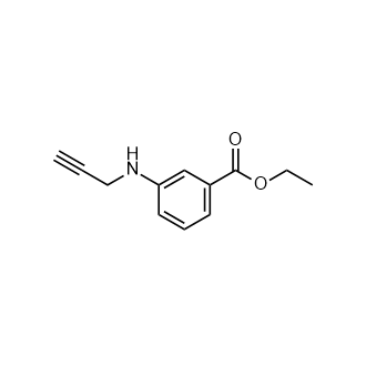 3-(丙-2-炔-1-基氨基)苯甲酸乙酯,Ethyl 3-(prop-2-yn-1-ylamino)benzoate