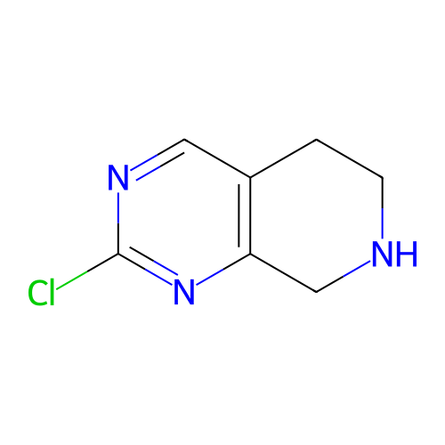 2-氯-5,6,7,8-四氢吡啶并[3,4-d]嘧啶,2-Chloro-5,6,7,8-tetrahydropyrido[3,4-d]pyrimidine