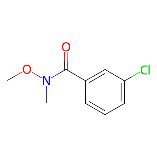 3-氯-N-甲氧基-N-甲基苯甲酰胺,3-Chloro-N-methoxy-N-methylbenzamide