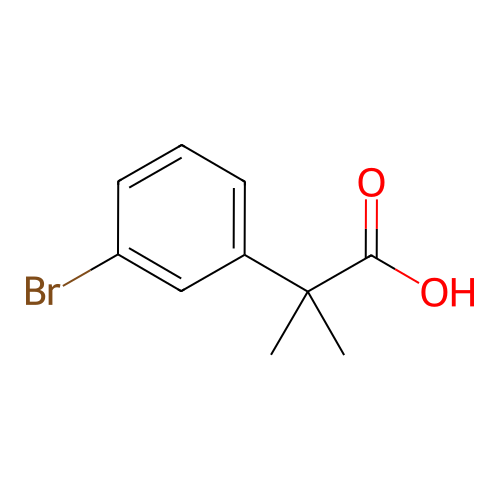 2-(3-溴苯基)-2-甲基丙酸,2-(3-Bromophenyl)-2-methylpropanoic acid