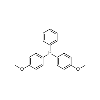 双(4-甲氧基苯基)苯基膦,Di(p-methoxyphenyl)phenylphosphine