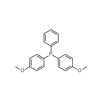 雙(4-甲氧基苯基)苯基膦,Di(p-methoxyphenyl)phenylphosphine