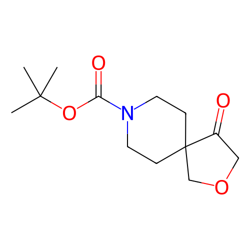 4-氧代-2-氧杂-8-氮杂螺[4-]癸烷-8-羧酸叔丁酯,tert-Butyl 4-oxo-2-oxa-8-azaspiro[4.5]decane-8-carboxylate