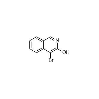 4-溴异喹啉-3-醇,4-Bromoisoquinolin-3-ol
