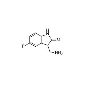 3-(氨基甲基)-5-氟二氫吲哚-2-酮,3-(Aminomethyl)-5-fluoroindolin-2-one