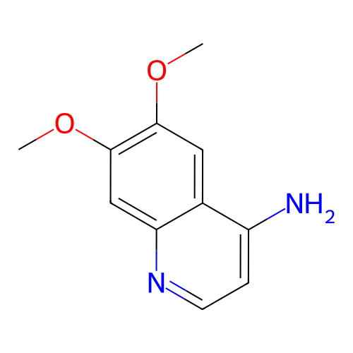 6,7-二甲氧基喹啉-4-胺,6,7-Dimethoxyquinolin-4-amine