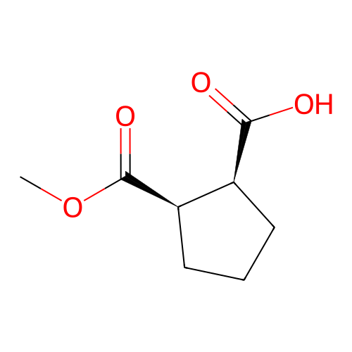 顺式-2-(甲氧基羰基)环戊烷羧酸,cis-2-(Methoxycarbonyl)cyclopentanecarboxylic acid