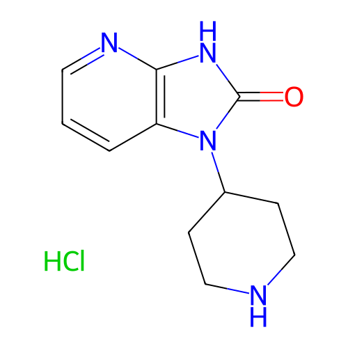 1-(哌啶-4-基)-1H-咪唑并[4,5-b]吡啶-2(3H)-酮(盐酸盐),1-(Piperidin-4-yl)-1H-imidazo[4,5-b]pyridin-2(3H)-one (Hydrochloride)