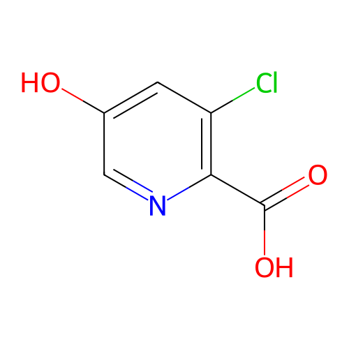 3-氯-5-羟基吡啶甲酸,3-Chloro-5-hydroxypicolinic acid