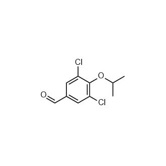 3,5-二氯-4-异丙氧基苯甲醛,3,5-Dichloro-4-isopropoxybenzaldehyde