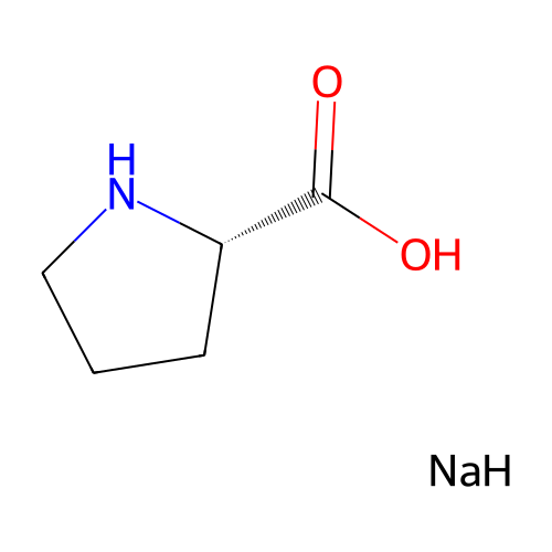 (S)-吡咯烷-2-羧酸鈉,Sodium (S)-pyrrolidine-2-carboxylate