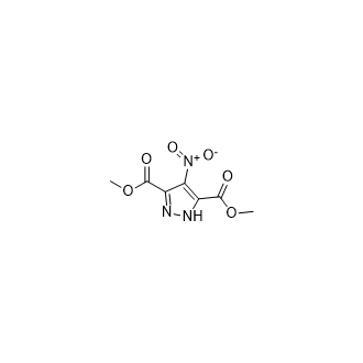 4-硝基-1H-吡唑-3,5-二羧酸二甲酯,Dimethyl 4-nitro-1H-pyrazole-3,5-dicarboxylate