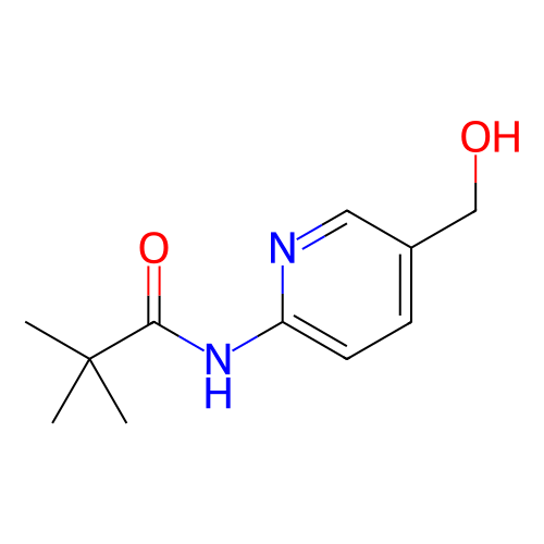 N-(5-(羥甲基)吡啶-2-基)新戊酰胺,N-(5-(hydroxymethyl)pyridin-2-yl)pivalamide