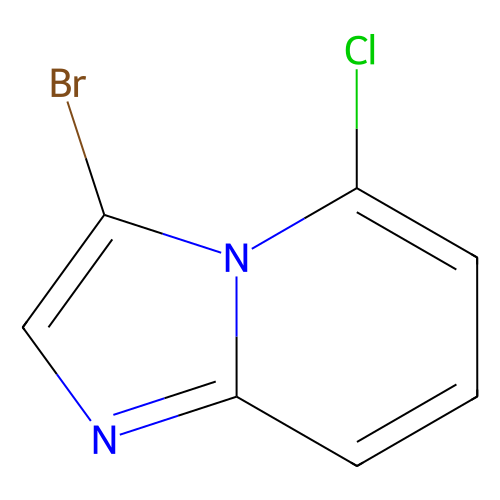 3-溴-5-氯咪唑并[1,2-a]吡啶,3-Bromo-5-chloroimidazo[1,2-a]pyridine