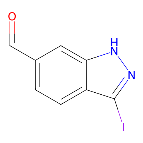 3-碘-1H-吲唑-6-甲醛,3-Iodo-1H-indazole-6-carbaldehyde