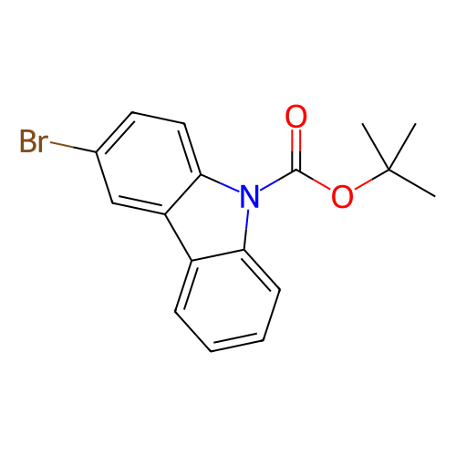 3-溴-9H-咔唑-9-羧酸叔丁酯,tert-Butyl 3-bromo-9H-carbazole-9-carboxylate