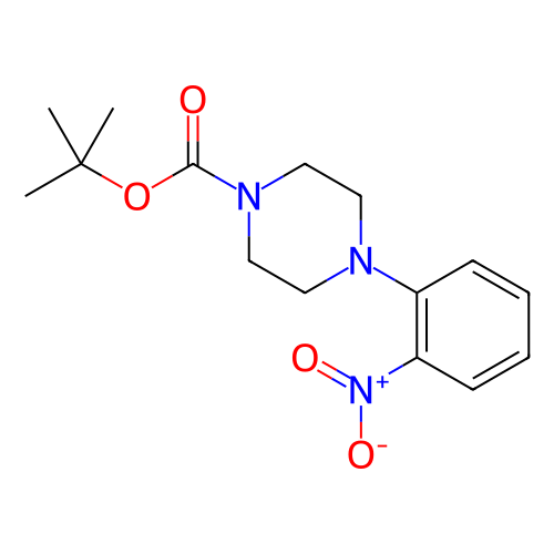 1-Boc-4-(2-硝基苯基)哌嗪,1-Boc-4-(2-nitrophenyl)piperazine