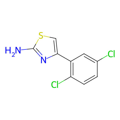 2-氨基-4-(2,5-二氯苯基)噻唑,4-(2,5-Dichlorophenyl)thiazol-2-amine