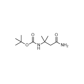 (4-氨基-2-甲基-4-氧代丁-2-基)氨基甲酸叔丁酯,Tert-butyl (4-amino-2-methyl-4-oxobutan-2-yl)carbamate