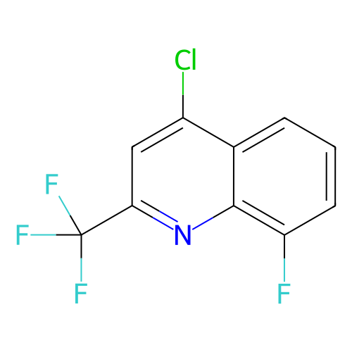 4-氯-8-氟-2-(三氟甲基)喹啉,4-Chloro-8-fluoro-2-(trifluoromethyl)quinoline