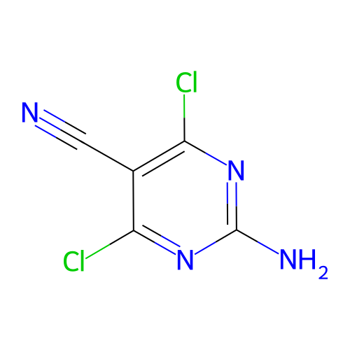 2-氨基-4,6-二氯嘧啶-5-甲腈,2-Amino-4,6-dichloropyrimidine-5-carbonitrile