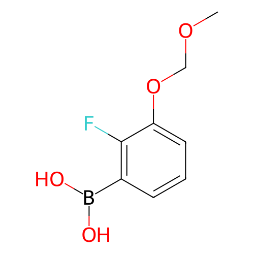 2-氟-3-(甲氧基甲氧基)苯基硼酸,2-Fluoro-3-(methoxymethoxy)phenylboronic acid