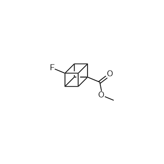 (1R,2R,3R,4S,5R,6S,7S,8S)-4-氟代甲烷-1-羧酸甲酯,(1R,2R,3R,4S,5R,6S,7S,8S)-Methyl 4-fluorocubane-1-carboxylate