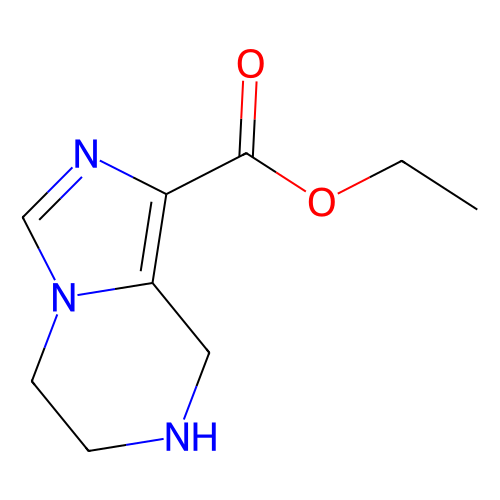 咪唑并[1,5-a]吡嗪-1-羧酸,5,6,7,8-四氫-乙酯,Imidazo[1,5-a]pyrazine-1-carboxylic acid, 5,6,7,8-tetrahydro-, ethyl ester