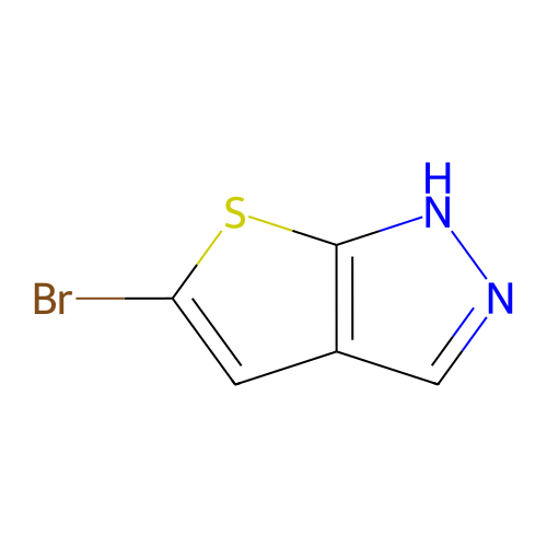 5-溴-1H-噻吩并[2,3-c]吡唑,5-Bromo-1H-thieno[2,3-c]pyrazole