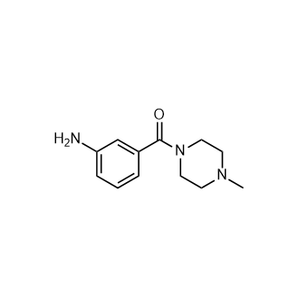 (3-氨基苯基)(4-甲基哌嗪-1-基)甲酮,(3-Aminophenyl)(4-methylpiperazin-1-yl)methanone