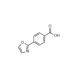 4-(噁唑-2-基)苯甲酸,4-(Oxazol-2-yl)benzoic acid